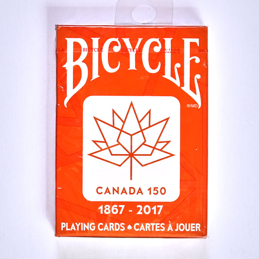 Bicycle Canada 150 Playing Cards