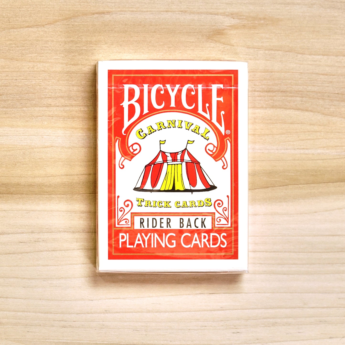 Bicycle Carnival Trick Cards Playing Cards