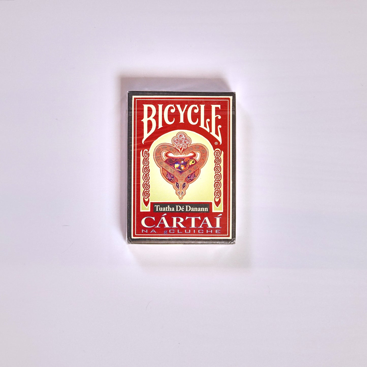 Bicycle Celtic Myth - Gaelic Edition Playing Cards