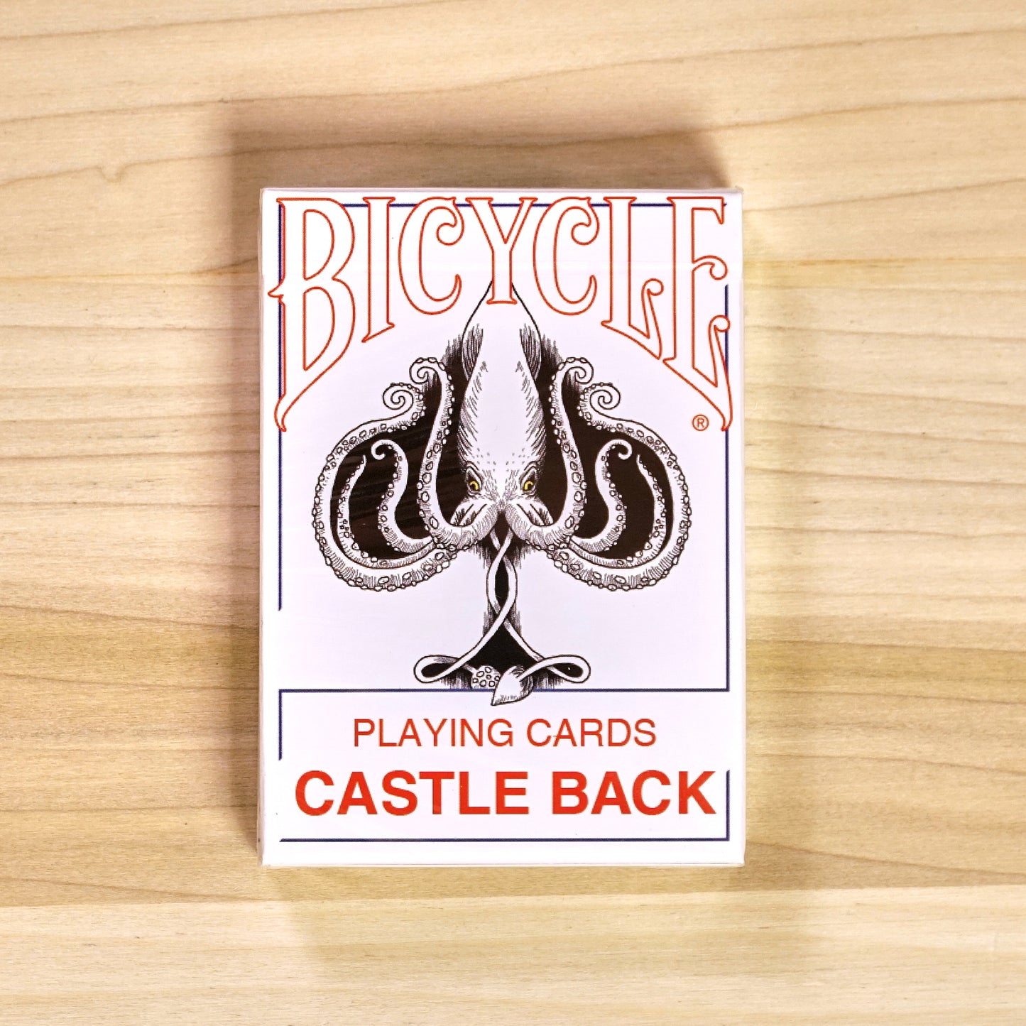 Bicycle Castle Back Playing Cards (Royal Wilderness)