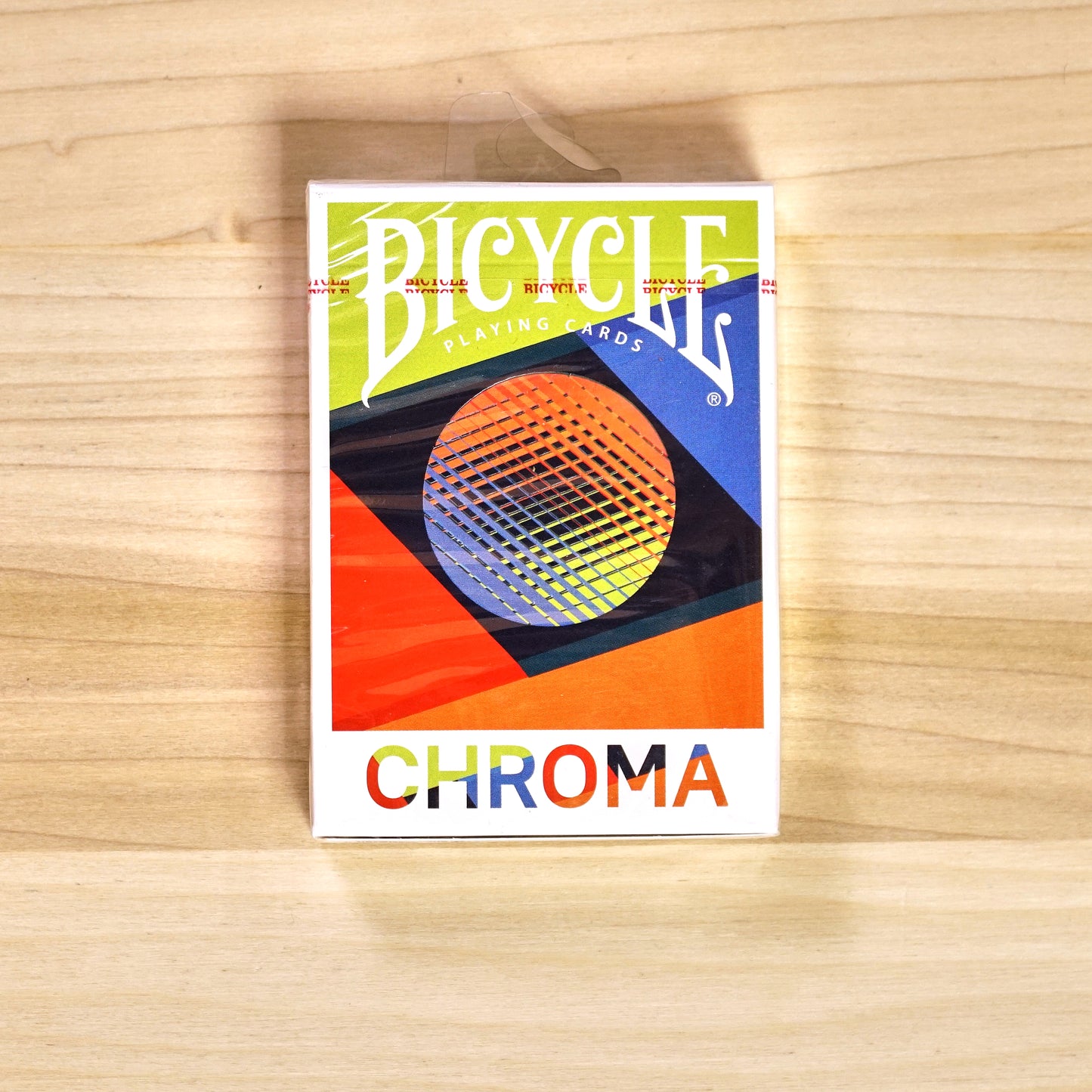 Bicycle Chroma Playing Cards