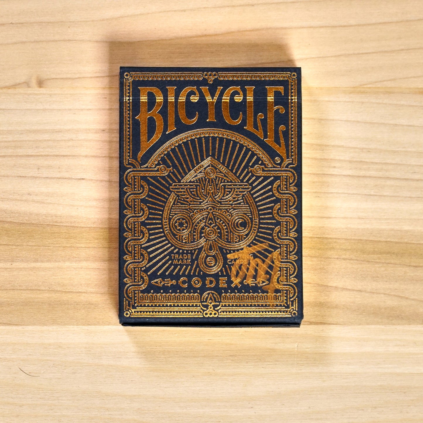 Bicycle Codex Playing Cards - Signed 222/288