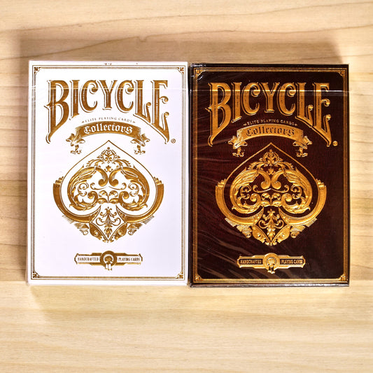 Bicycle Collectors Elite Playing Cards - 2 Deck Set