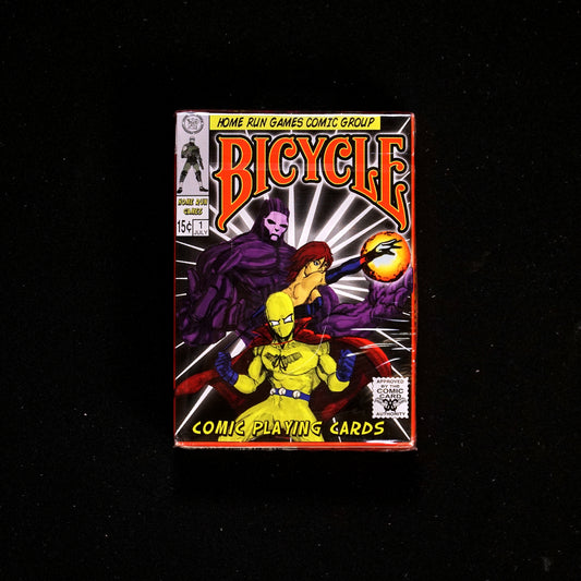 Bicycle Comic Playing Cards