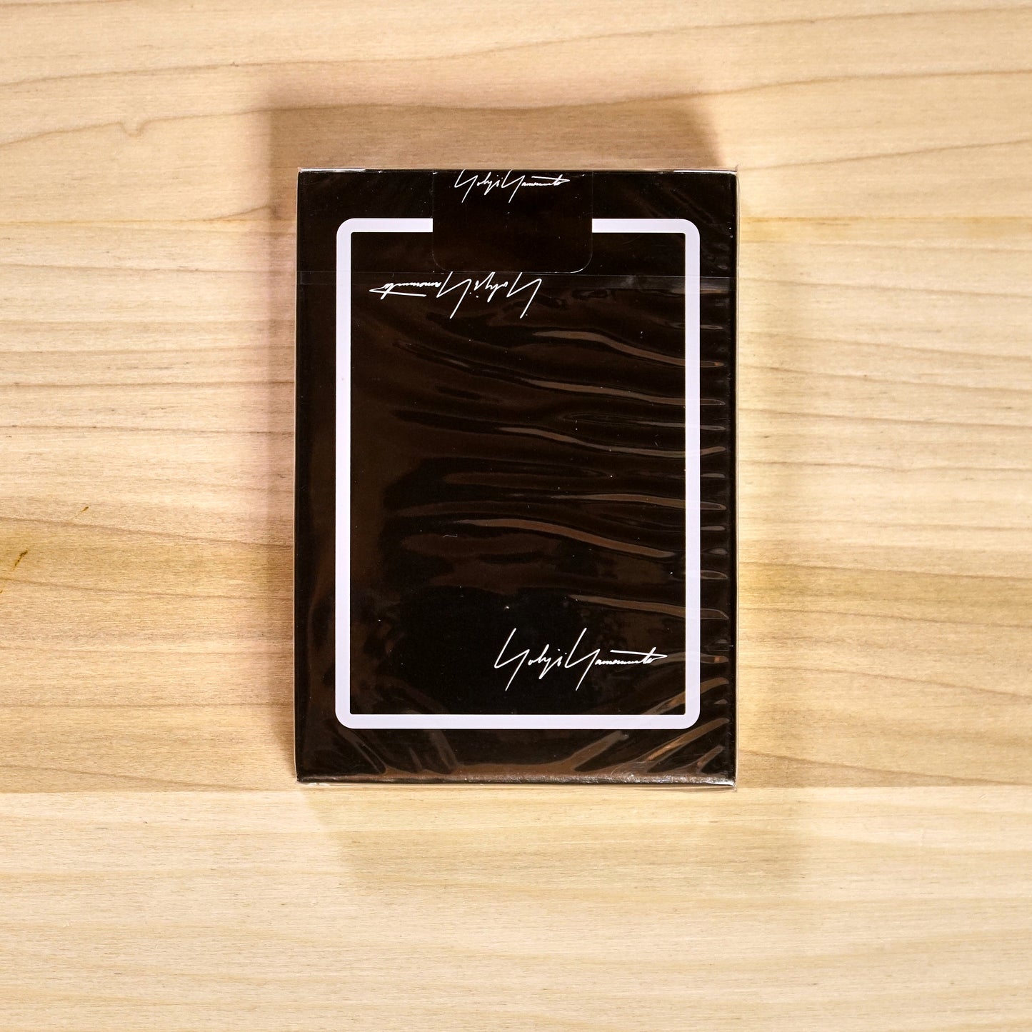 Bicycle Yohji Yamamoto Playing Cards