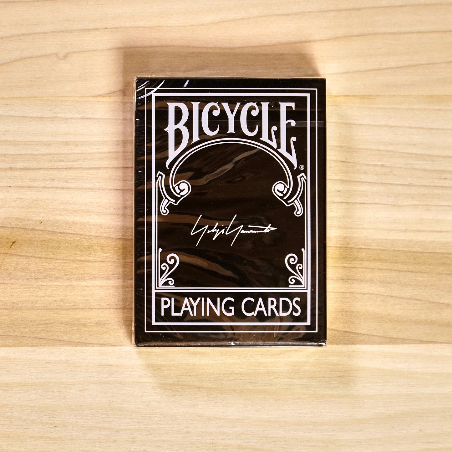 Bicycle Yohji Yamamoto Playing Cards