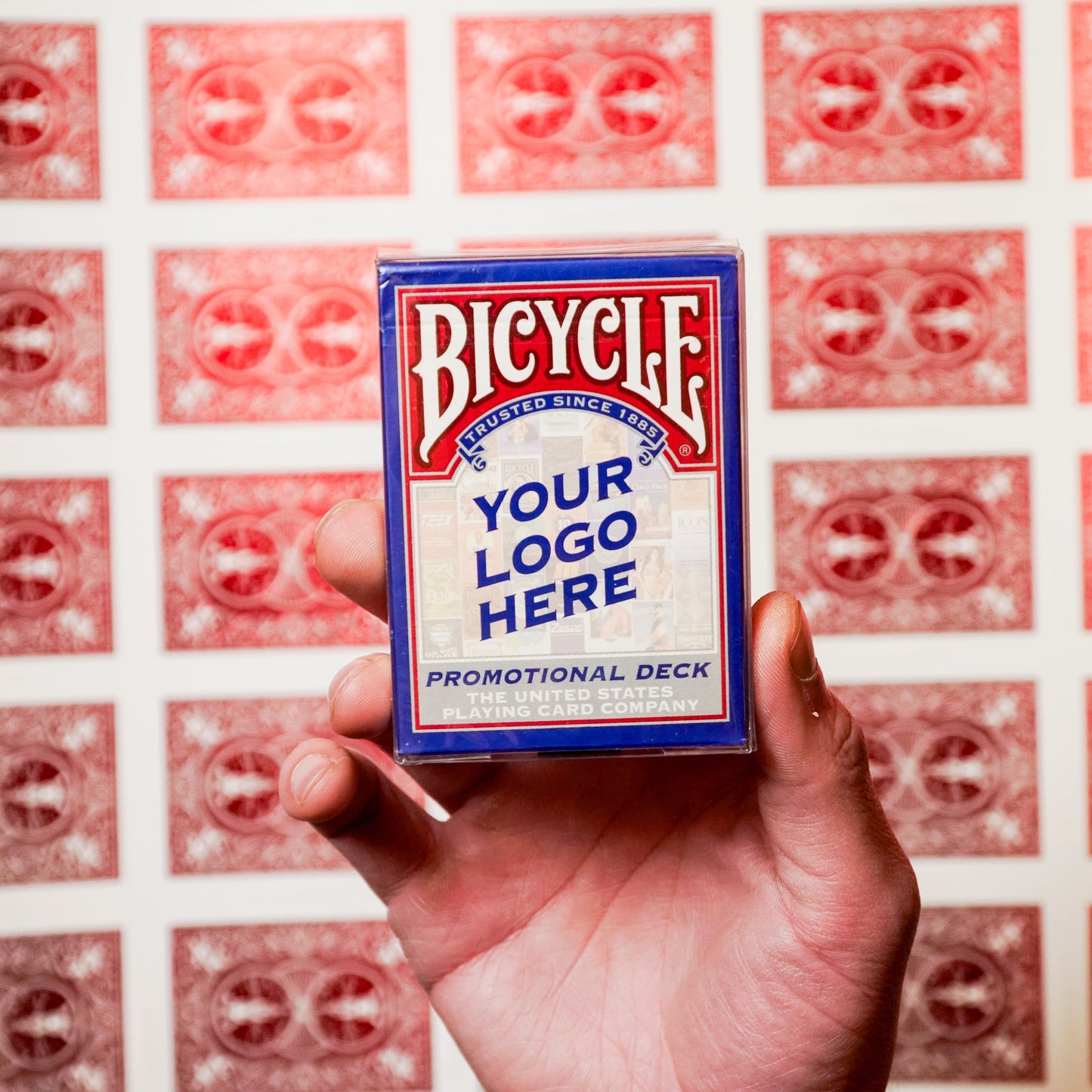 Bicycle "Your Logo Here" Playing Cards - 2018