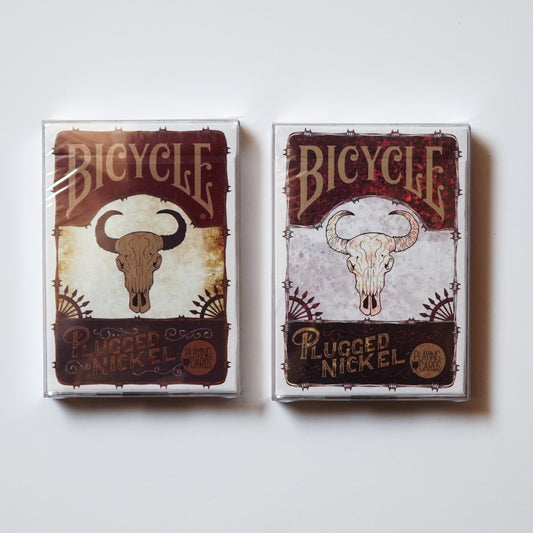 Bicycle Plugged Nickel 2 Decks