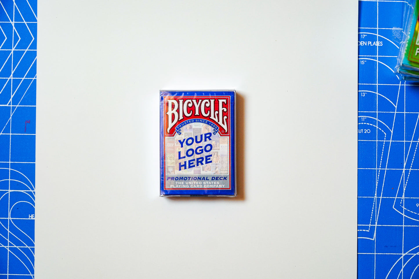 Bicycle "Your Logo Here" Playing Cards - 2018