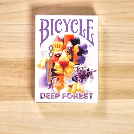 Bicycle Deep Forest Playing Cards