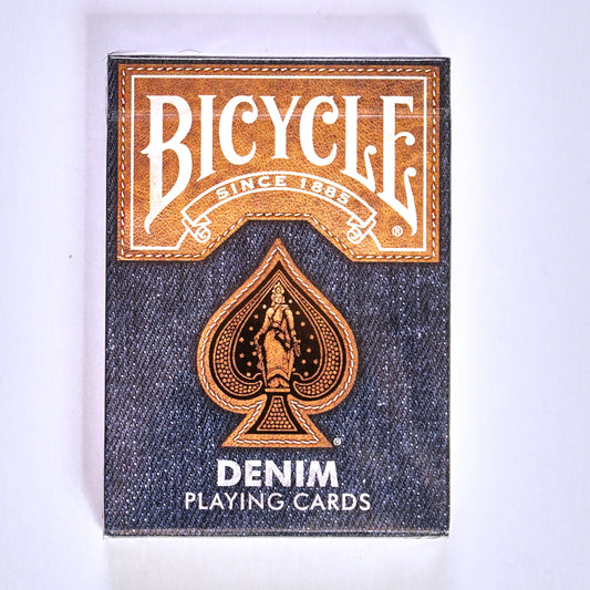 Bicycle Denim Playing Cards - Collectable Playing Cards