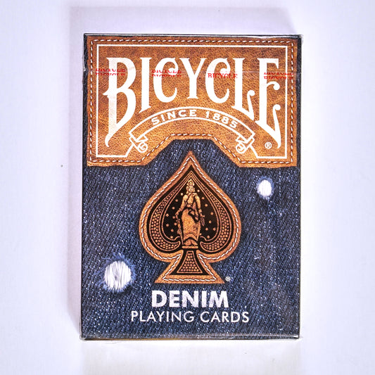 Bicycle Denim Playing Cards - Retail