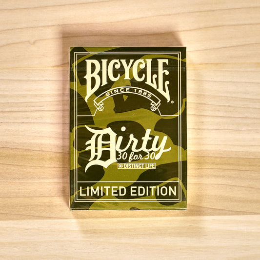 Bicycle Dirty 30 for 30 Playing Cards