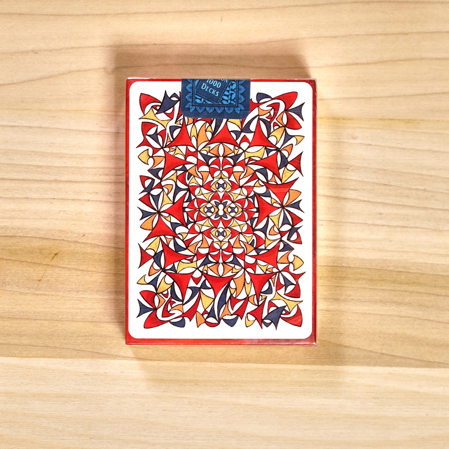 Bicycle Disruption Playing Cards - Red