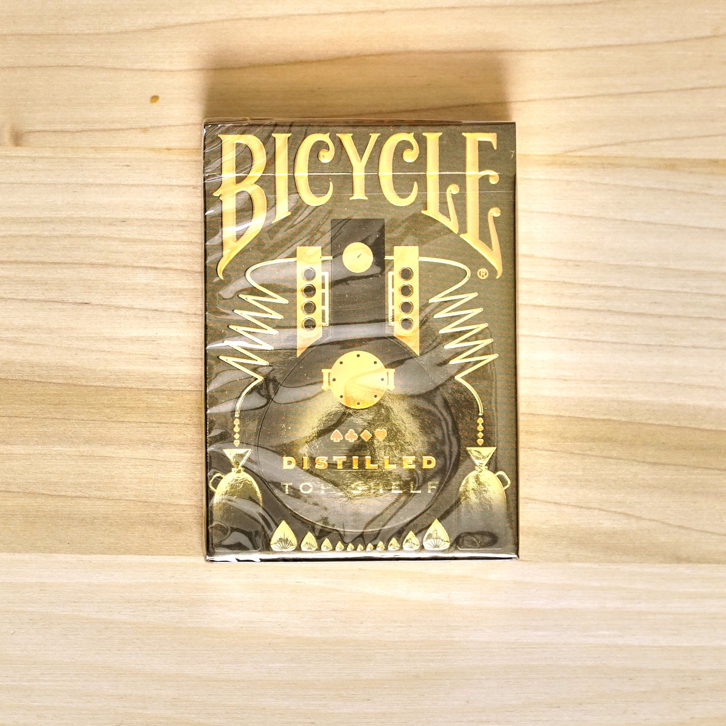 Bicycle Distilled Top Shelf Playing Cards