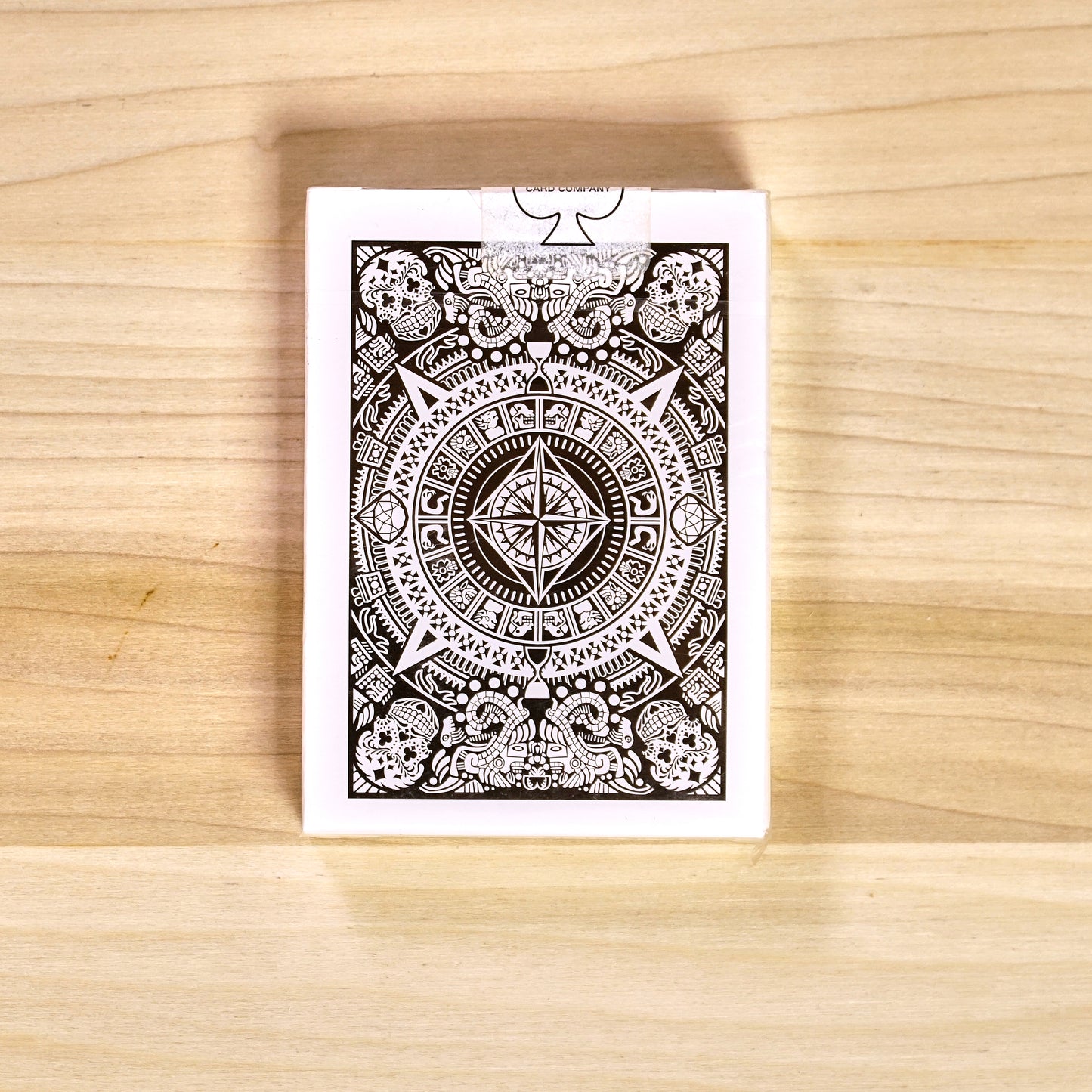 Doomsday Playing Cards - White Seal