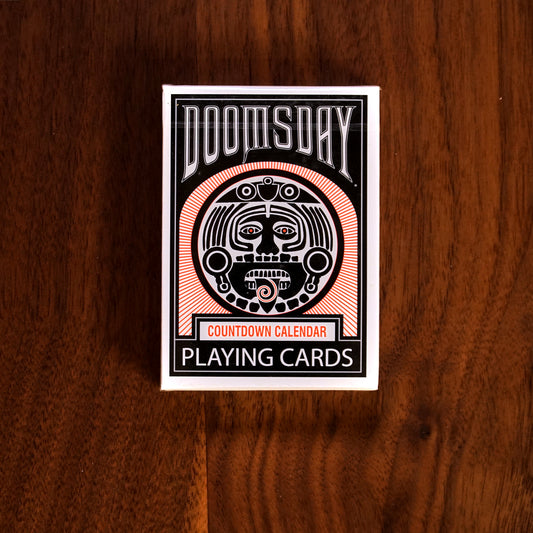 Doomsday Playing Cards - Red Seal