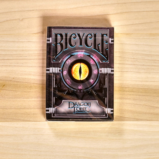 Bicycle Dragon Tome Playing Cards