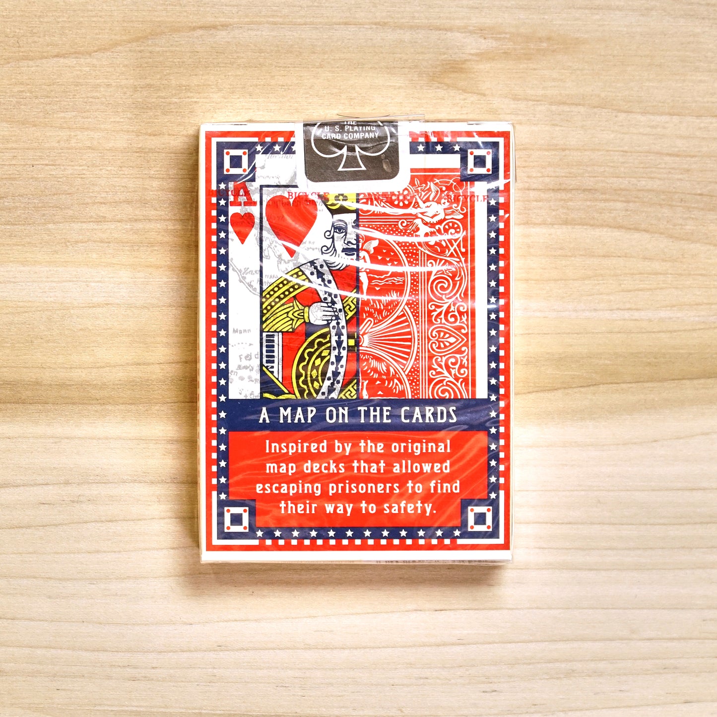 Bicycle Escape Plan Playing Cards