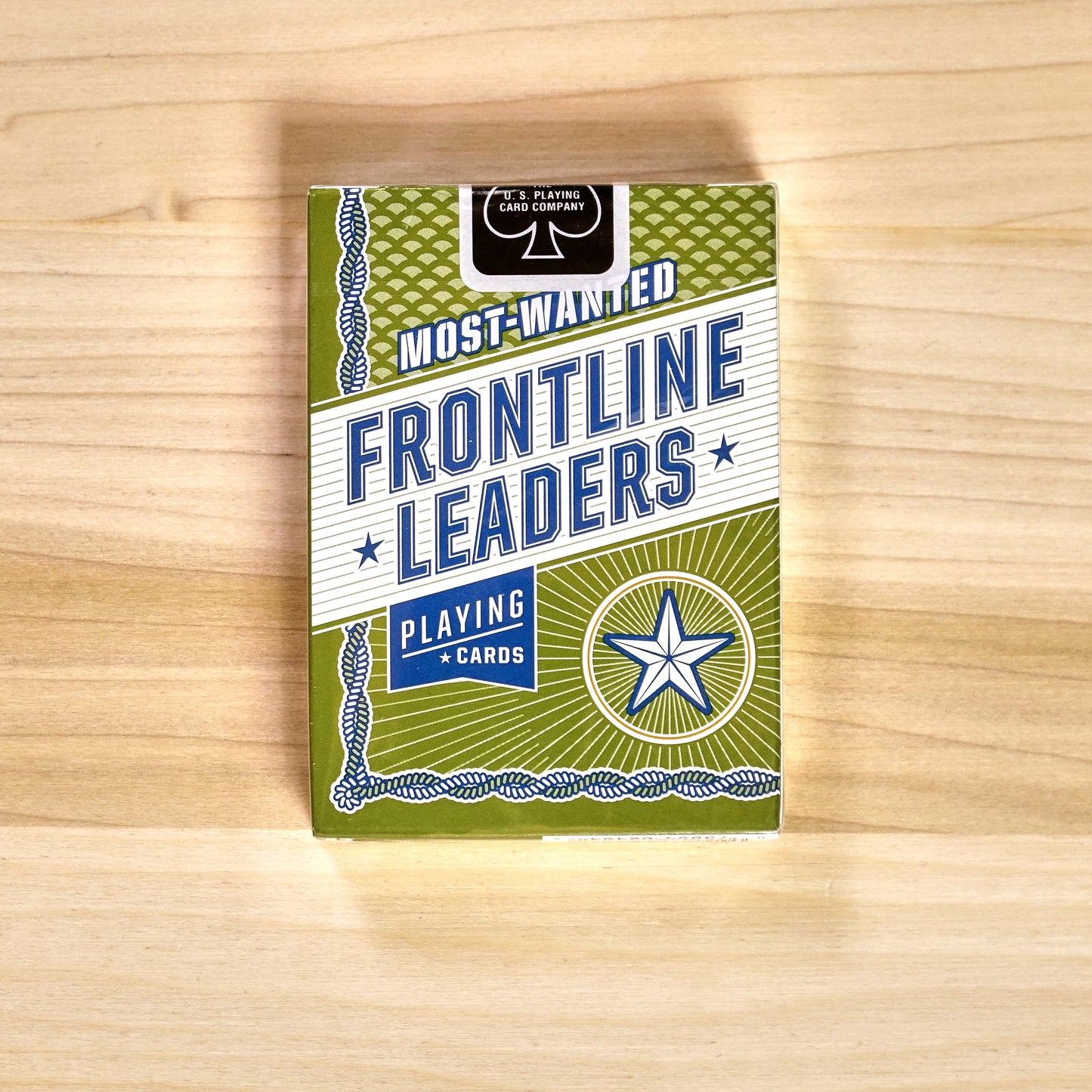 Bicycle Frontline Leaders Playing Cards