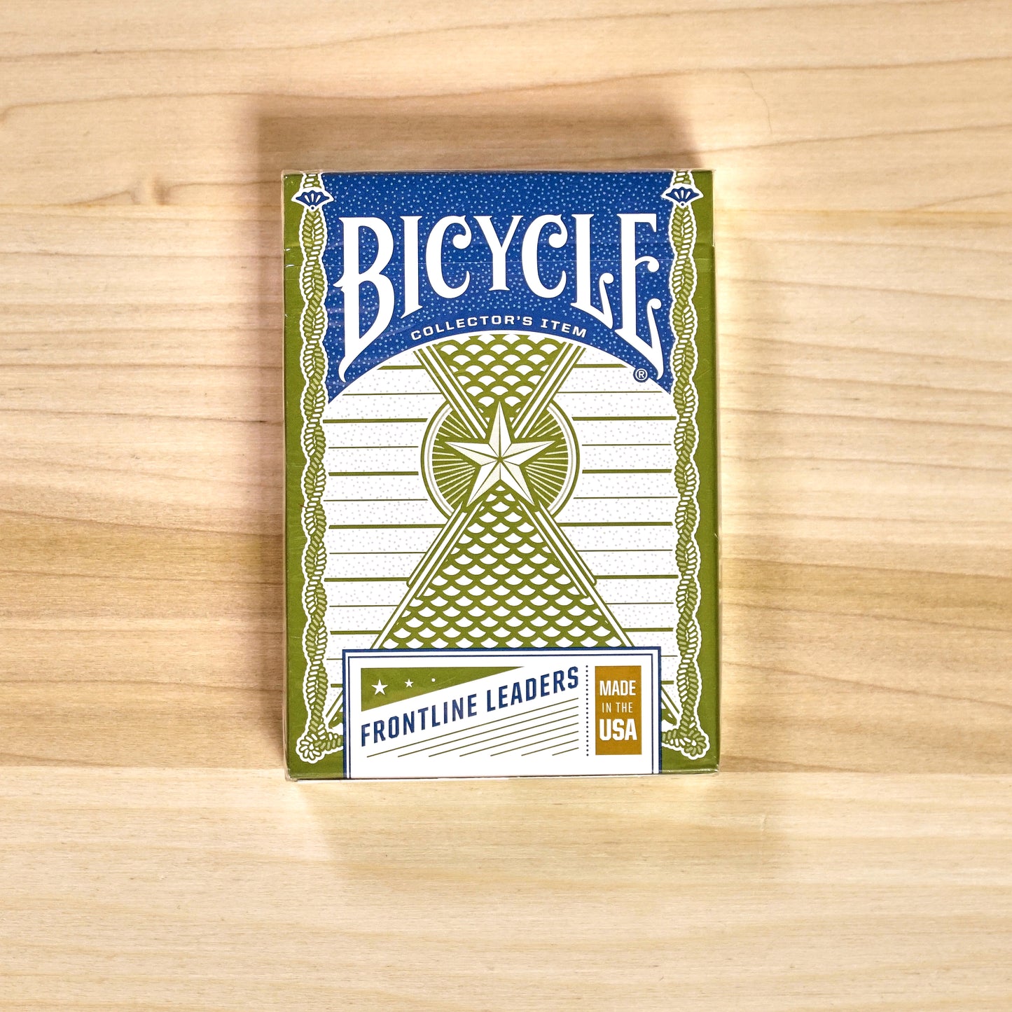 Bicycle Frontline Leaders Playing Cards