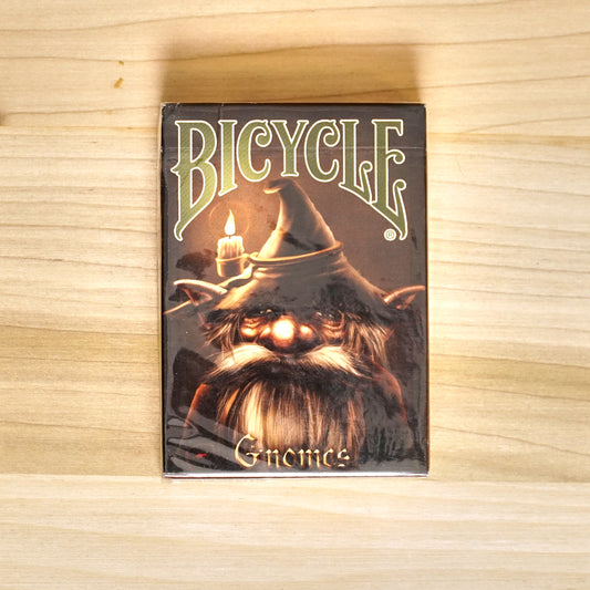 Bicycle Gnomes Playing Cards V1