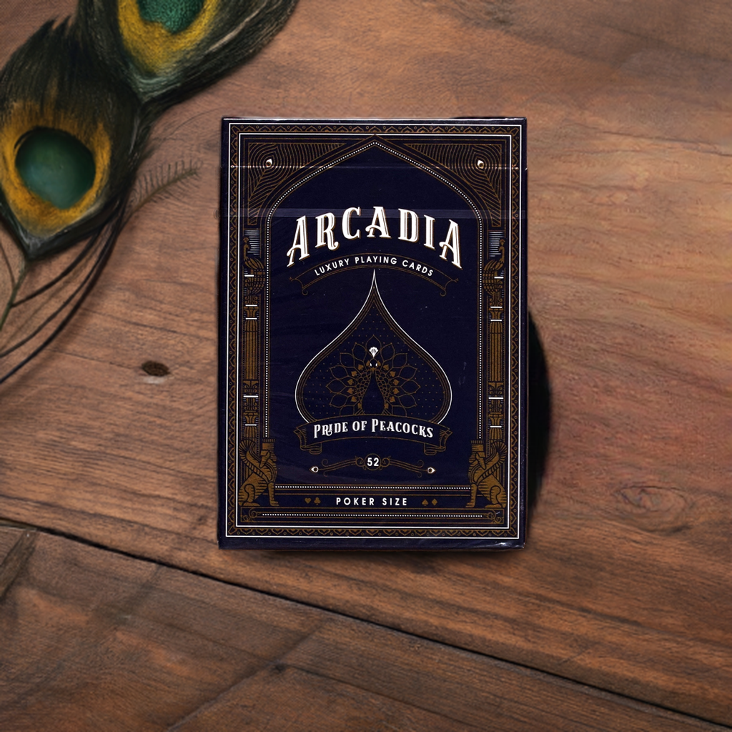 Arcadia Pride of Peacocks Playing Cards - Cartamundi