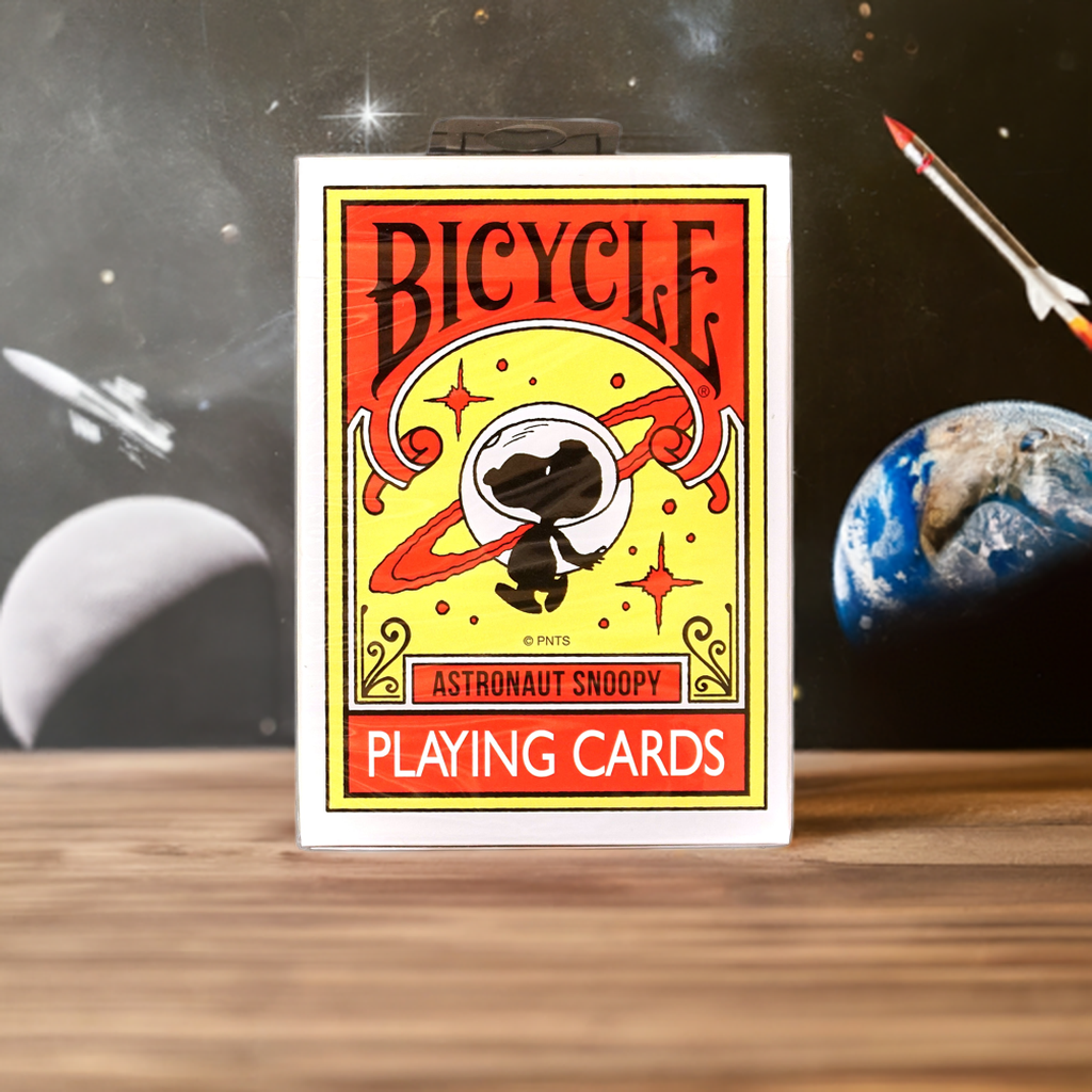 Bicycle Astronaut Snoopy Playing Cards