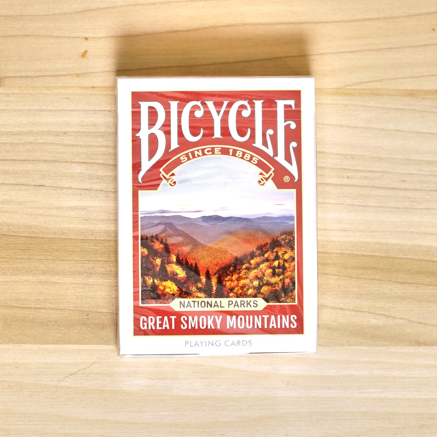 Bicycle Great Smokey Mountains Playing Cards