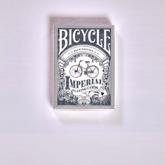 Bicycle Imperial Playing Cards - Blue Edition