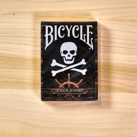 Bicycle Jolly Roger Playing Cards