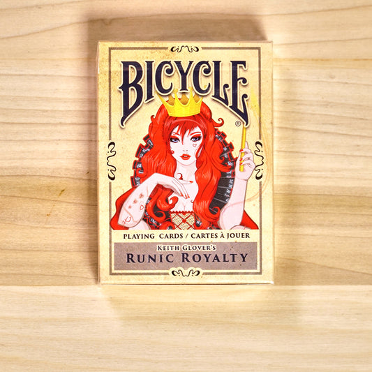 Bicycle Runic Royalty Playing Cards