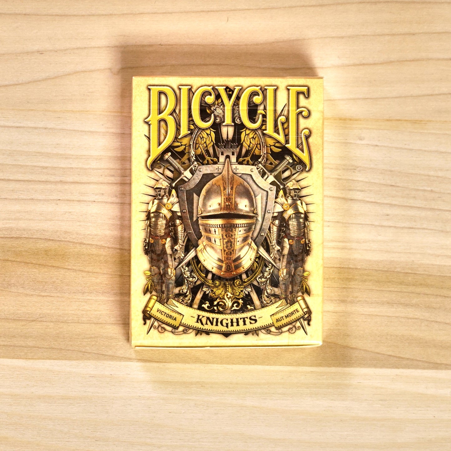 Bicycle Knights Playing Cards