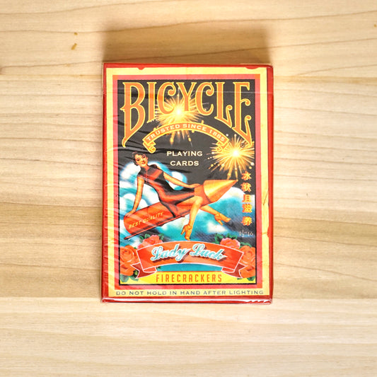 Bicycle Lady Luck Playing Cards