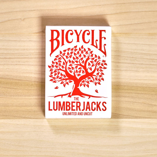 Bicycle Lumberjacks Unlimited and Uncut Playing Cards - 1802/2500