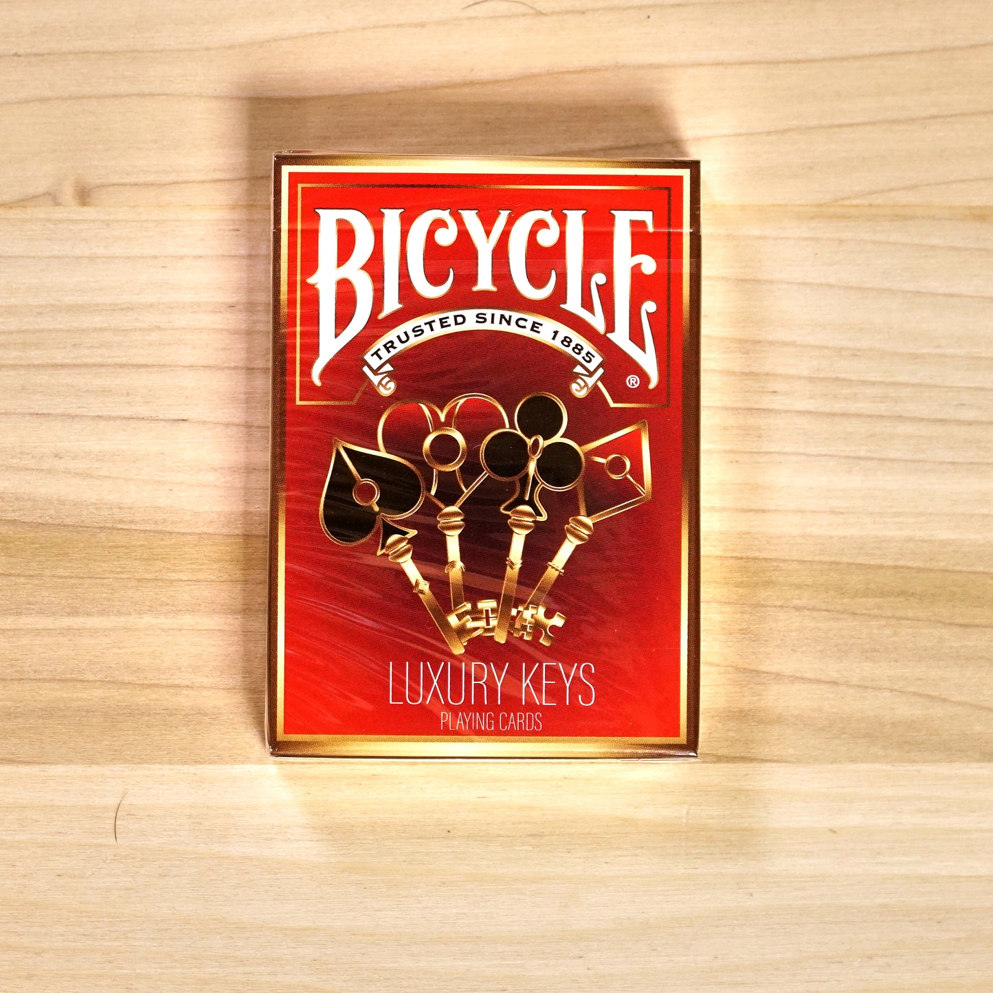 Bicycle Luxury Keys Playing Cards