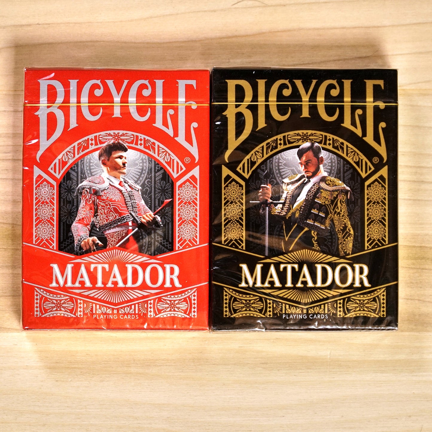 Bicycle Matador Playing Cards - 2 Deck Set