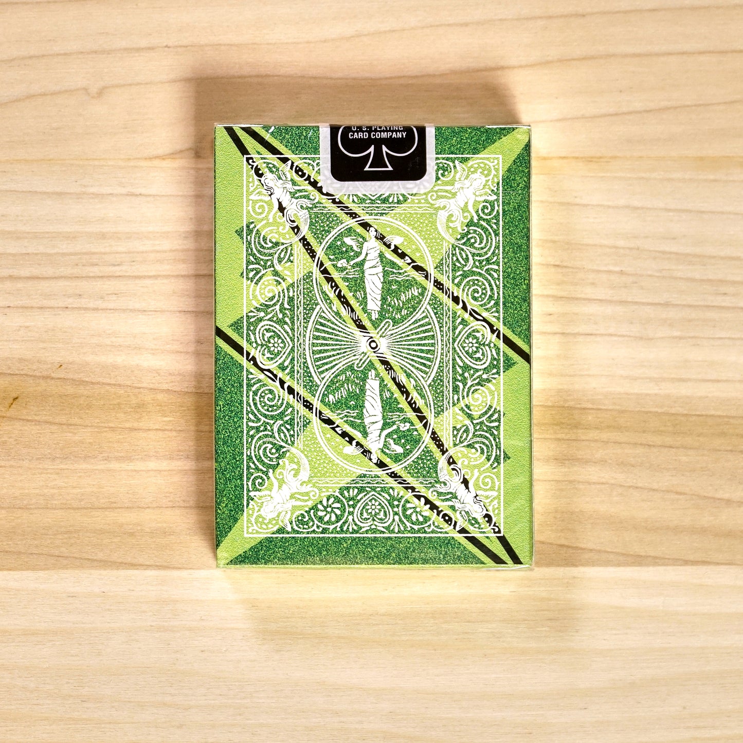 Bicycle Matcha Playing Cards