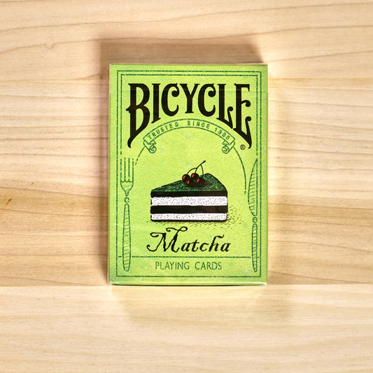 Bicycle Matcha Playing Cards