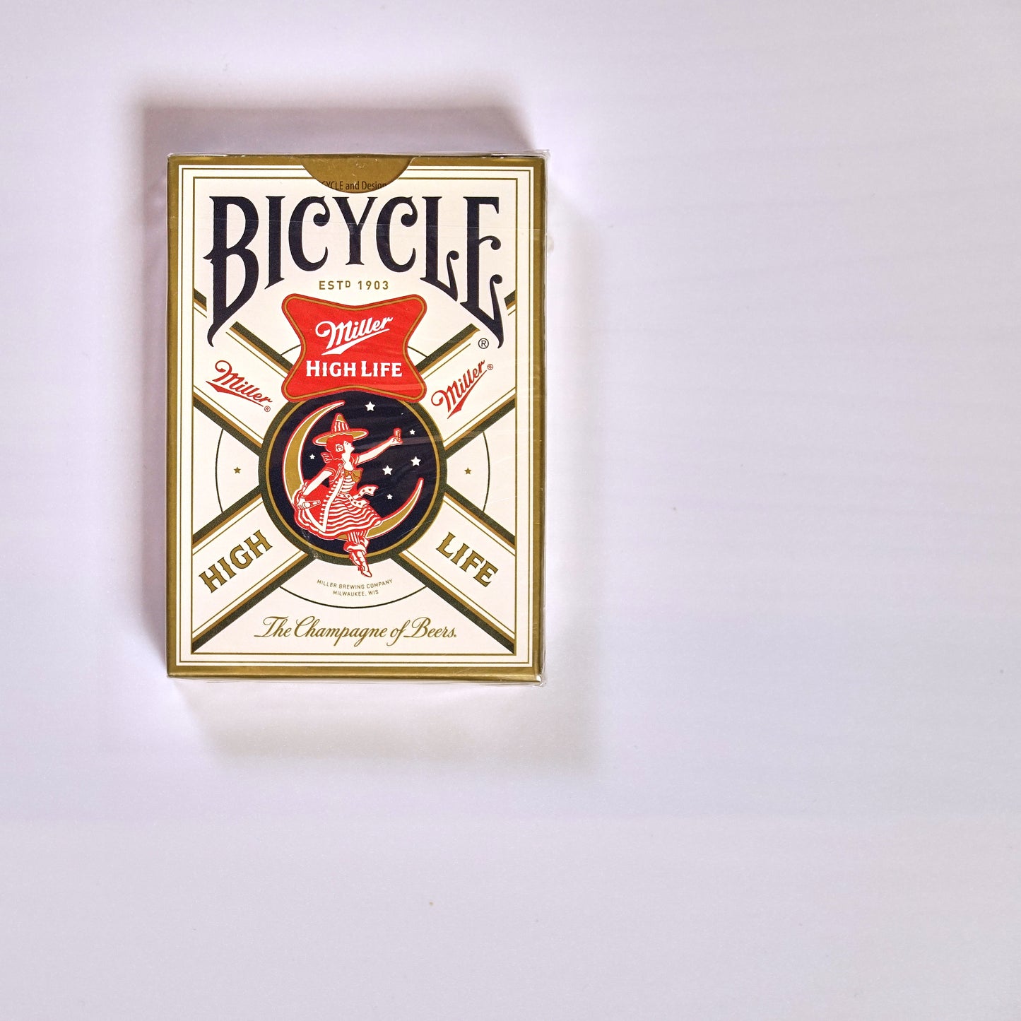 Bicycle Miller High Life Playing Cards