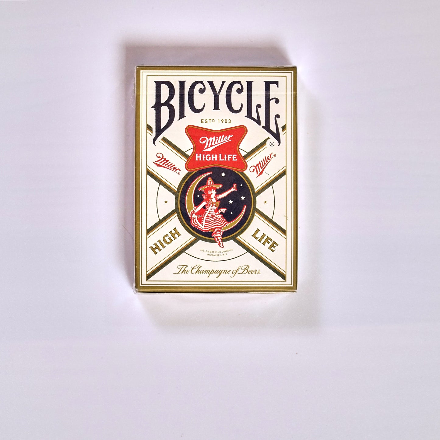 Bicycle Miller High Life Playing Cards