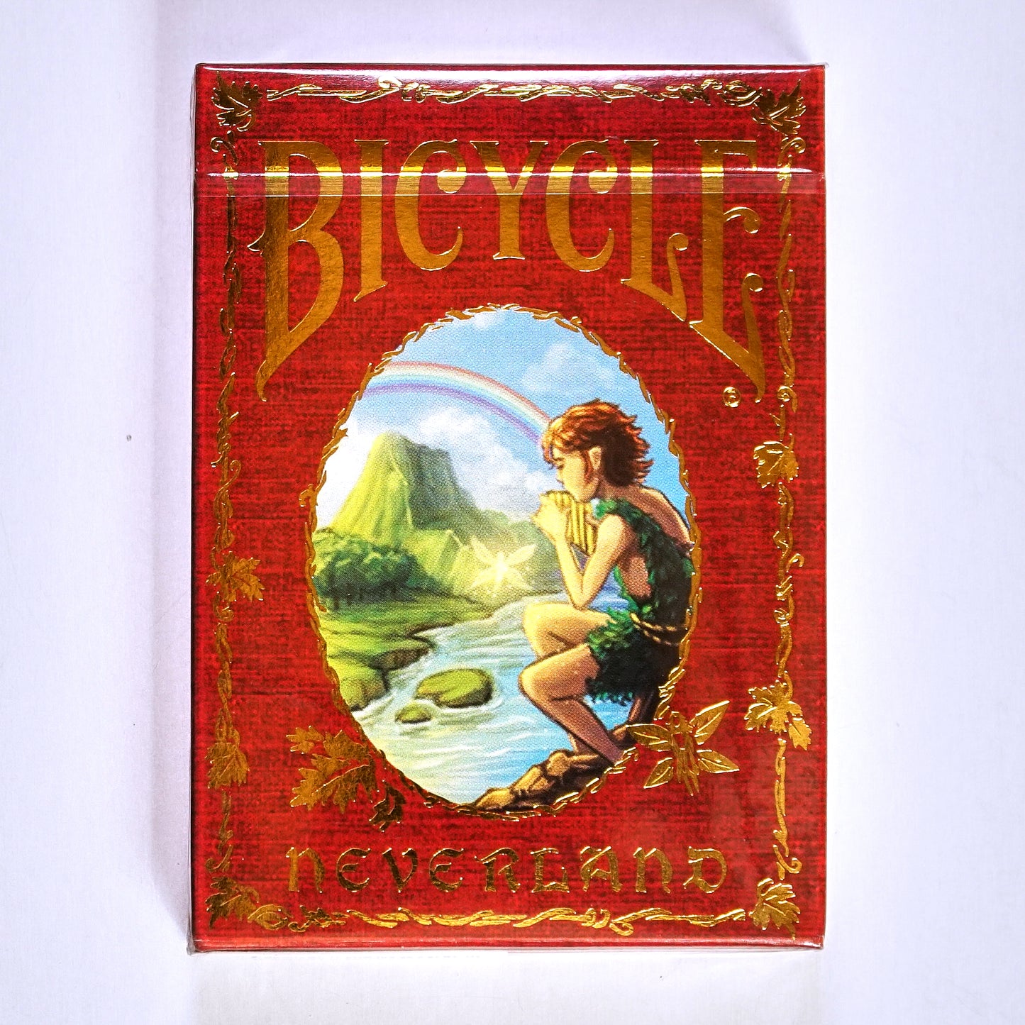 Bicycle Neverland Playing Cards - Red