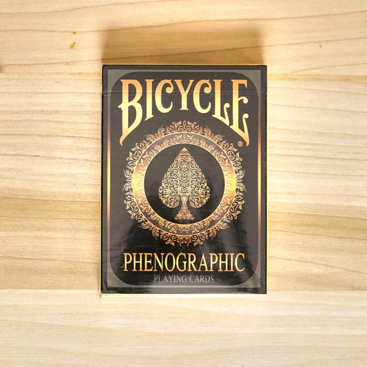 Bicycle Phonographic Playing Cards