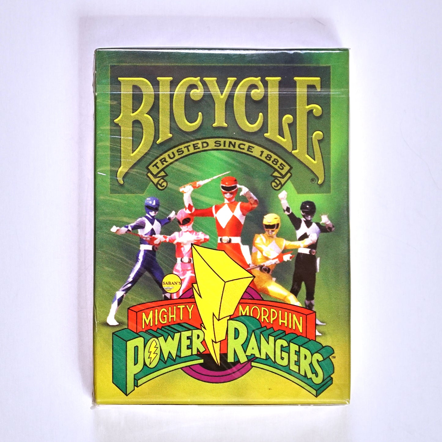 Bicycle Power Rangers Playing Cards