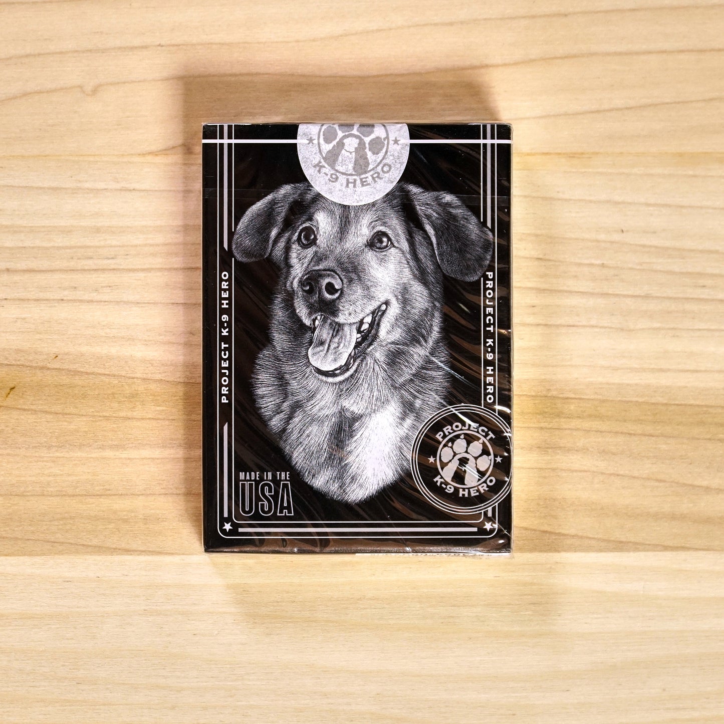 Bicycle Project K9 Playing Cards