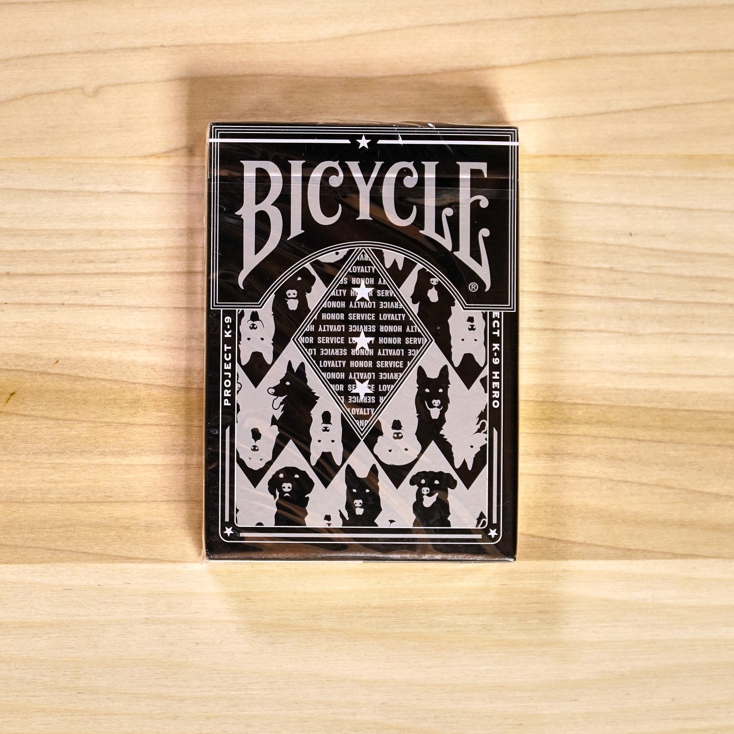 Bicycle Project K9 Playing Cards