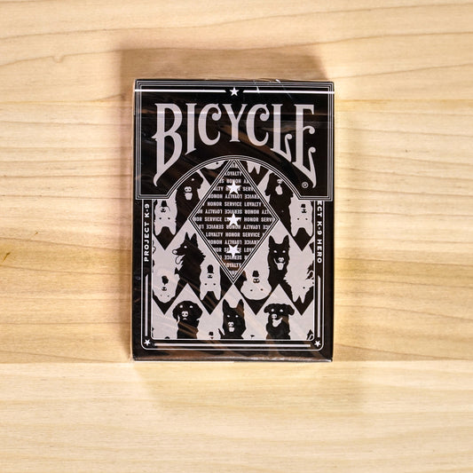 Bicycle Project K9 Playing Cards