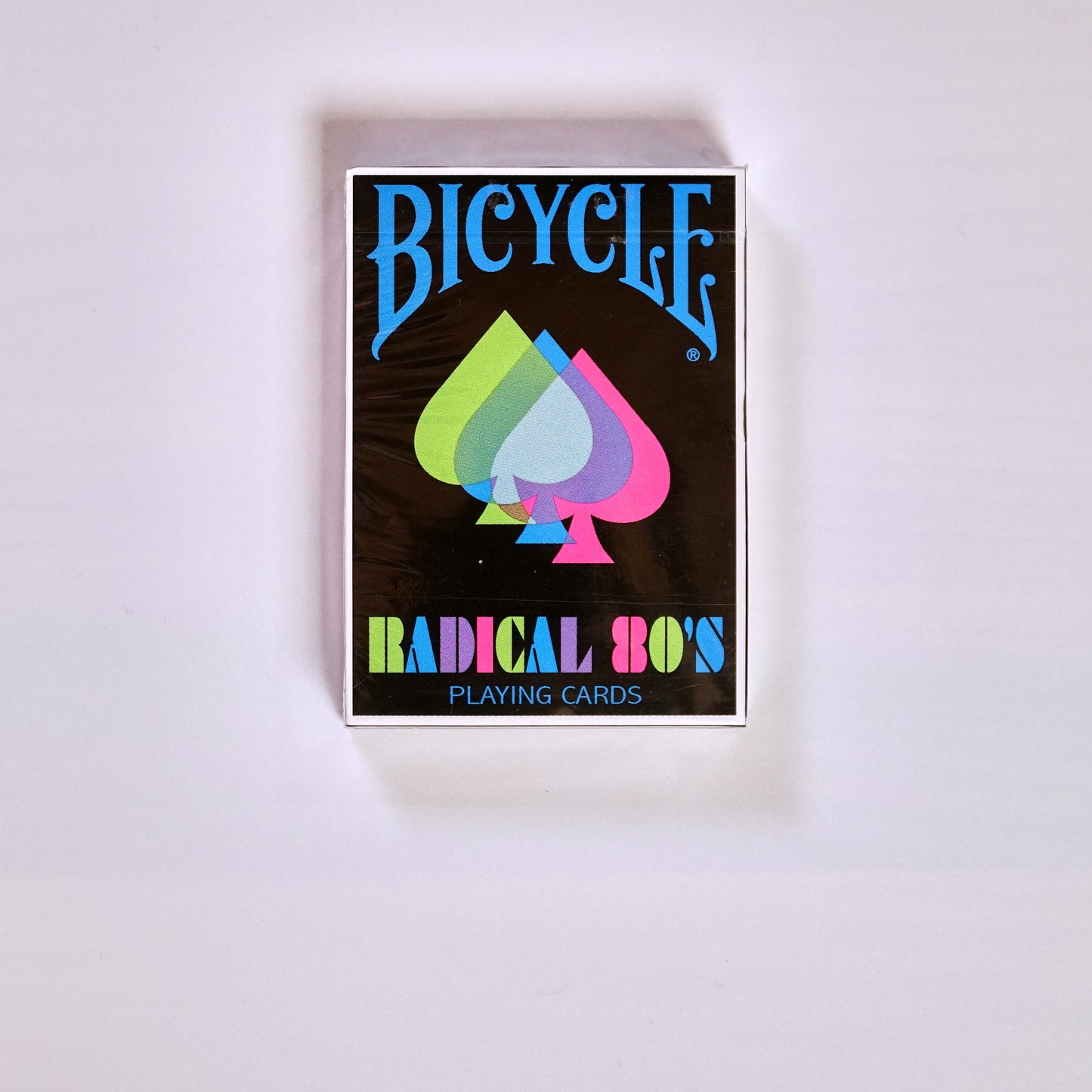 Bicycle Radical 80's Playing Cards - V1