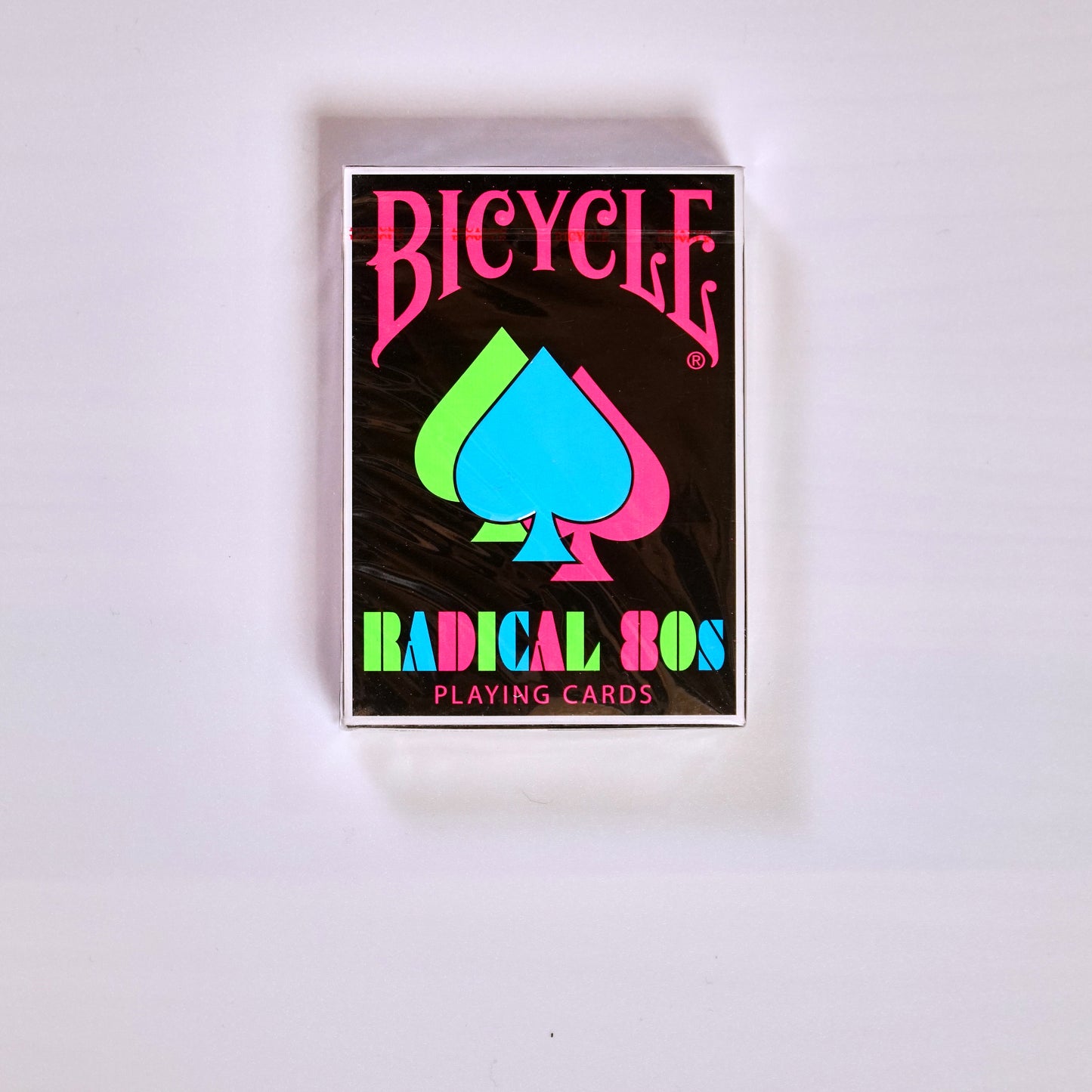 Bicycle Radical 80's Playing Cards - V2