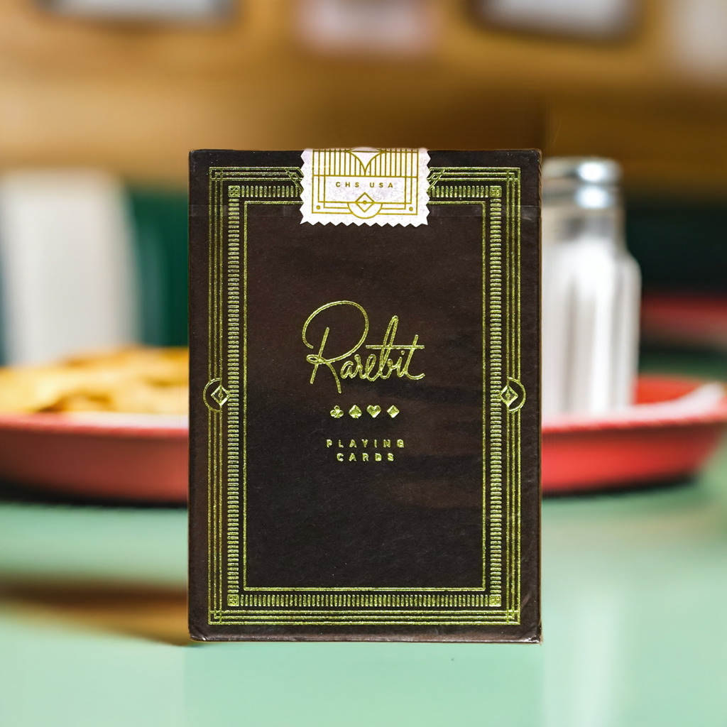 Rarebit Green Playing Cards